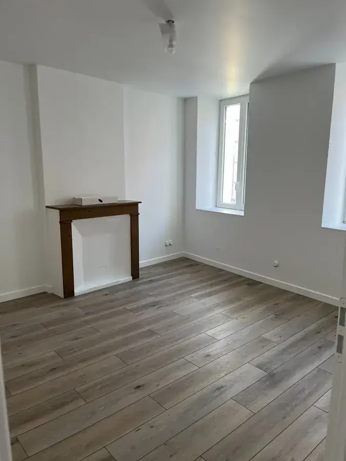 Apr&egrave;s travaux &mdash; r&eacute;novation de salon &agrave; Louhans