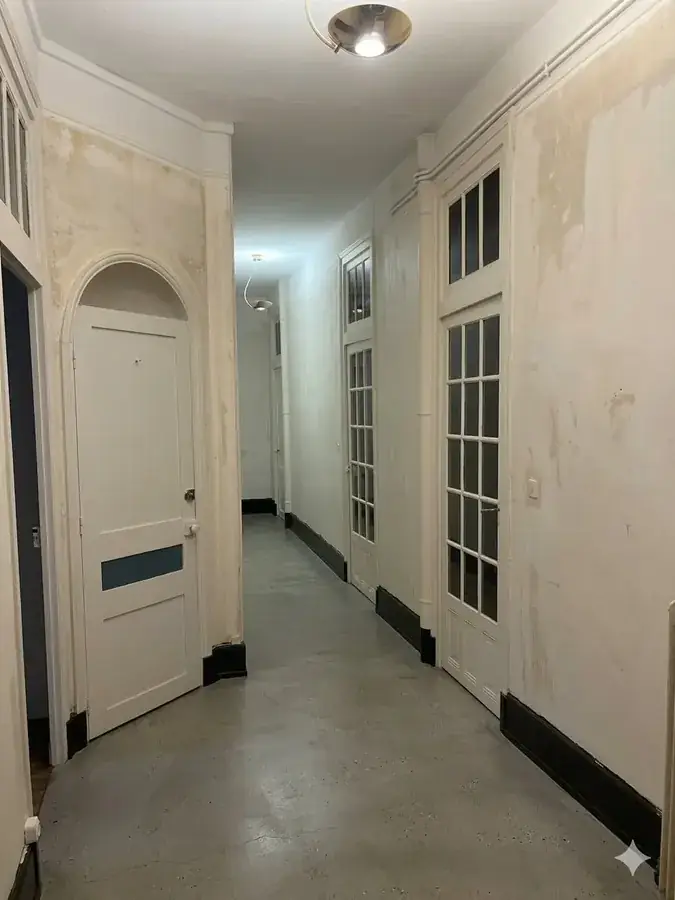 Avant travaux &mdash; chambre r&eacute;nov&eacute;e &agrave; Louhans