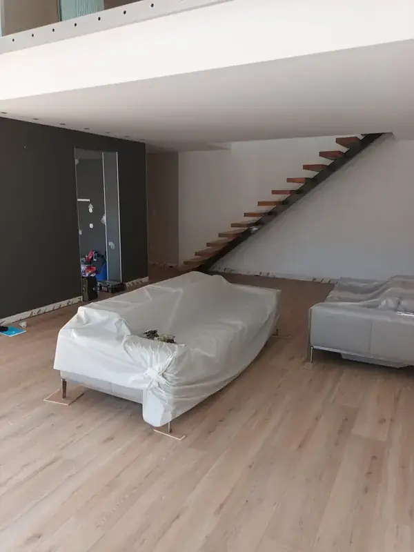 Parquet maison contemporaine Louhans